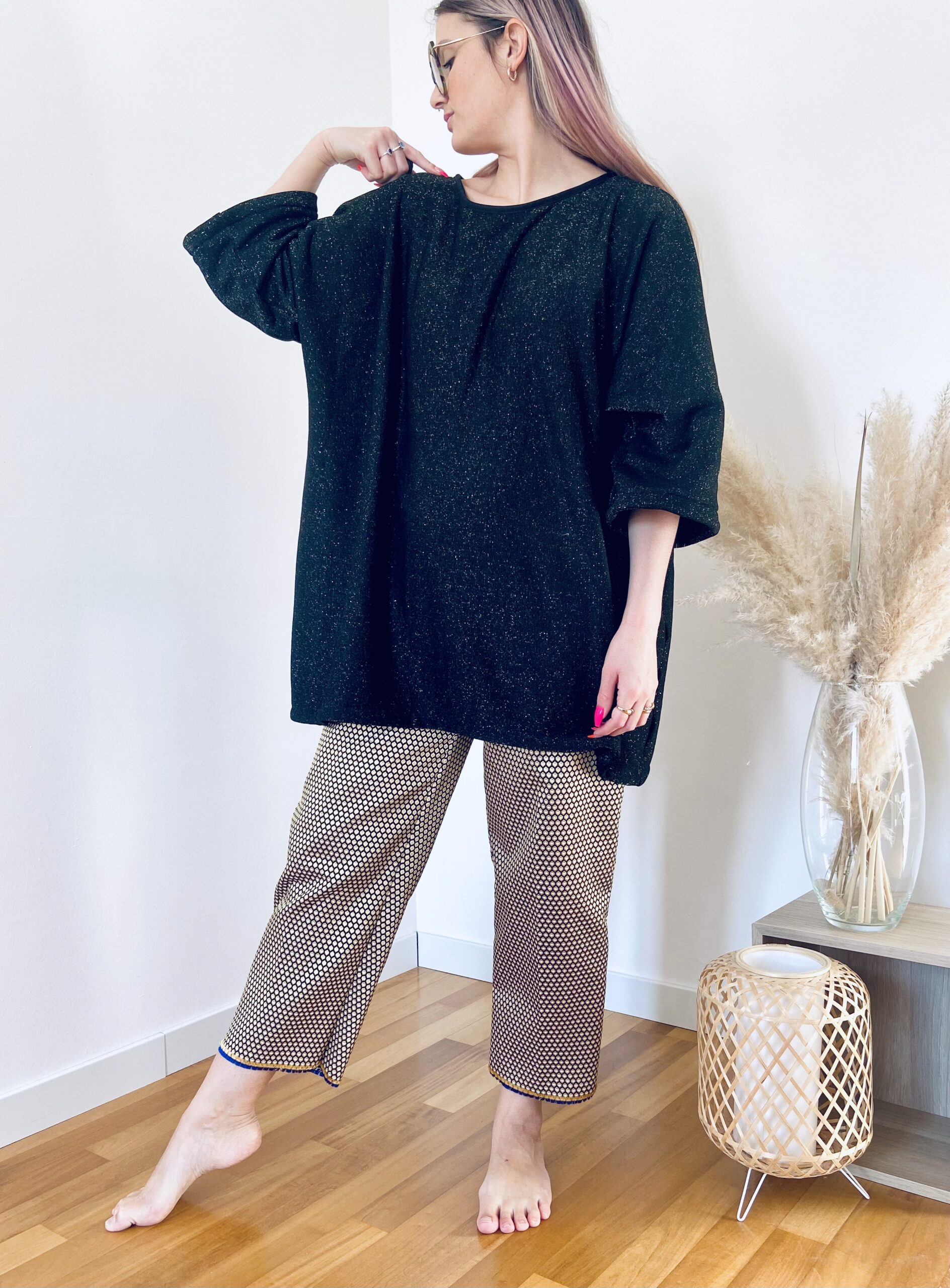 Patrice Lauri Anne Blusa Dress donna in cotone