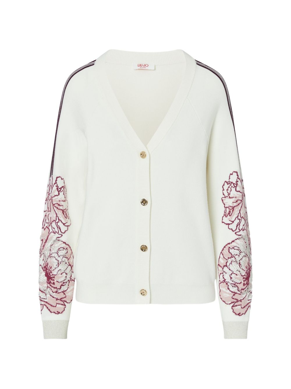 Liu Jo Sport TF6093MS49I maglia lana tea rose