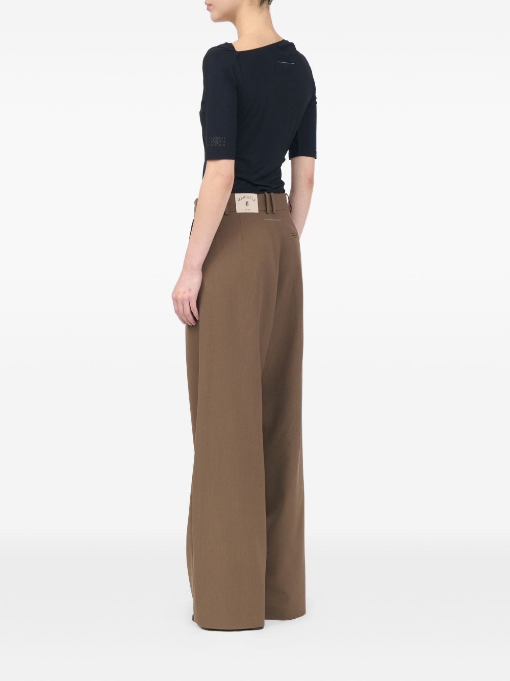 MM6 Maison Margiela S52KA0574 pantaloni donna invernali