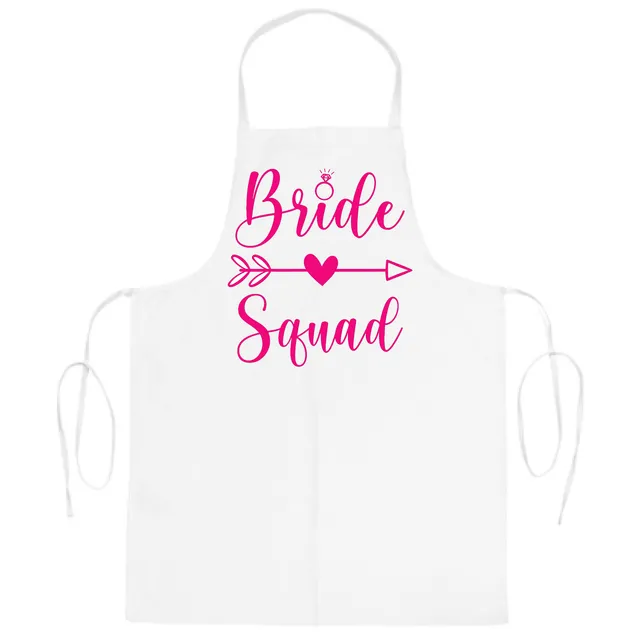 Mr. Gadgets Bride Squad grembiule cucina