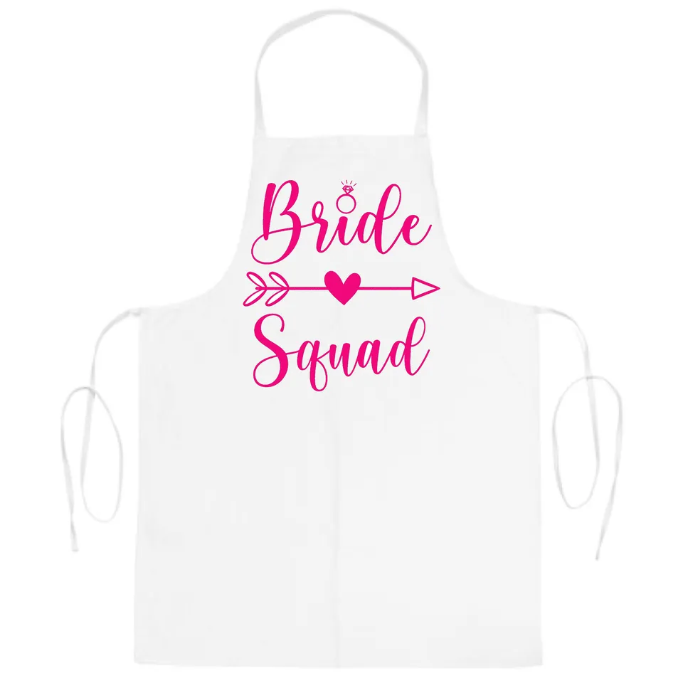 Mr. Gadgets Bride Squad grembiule cucina