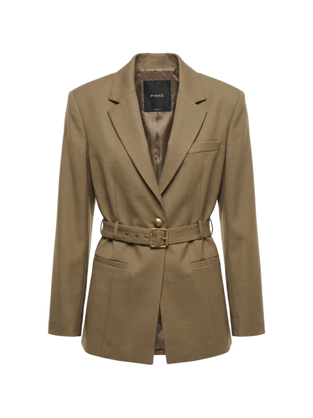 Pinko 107864 A3MSV59 giacca donna verde pietra
