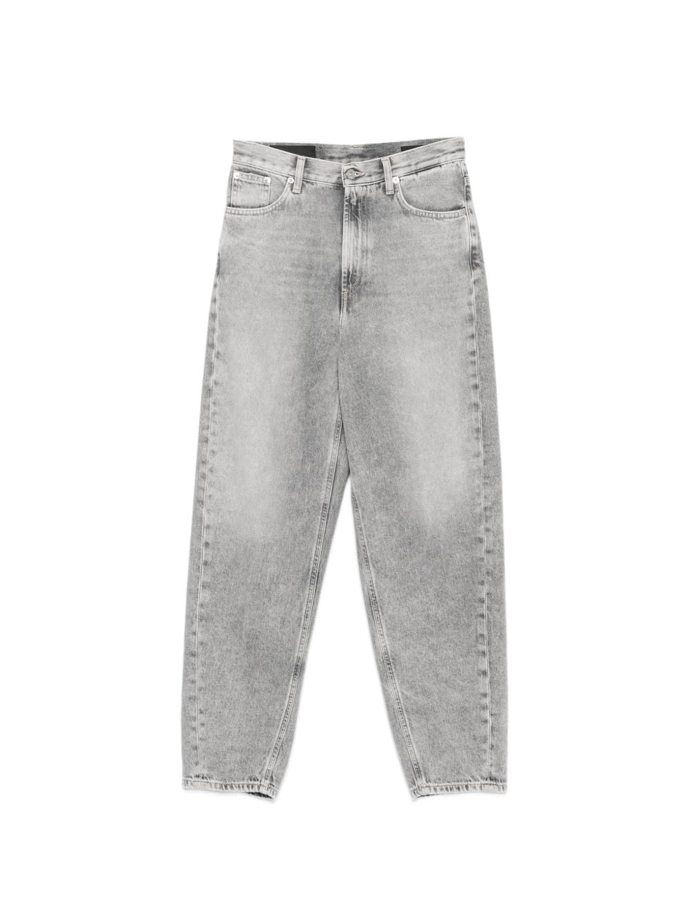 Dondup DP784 jeans donna grigio topo