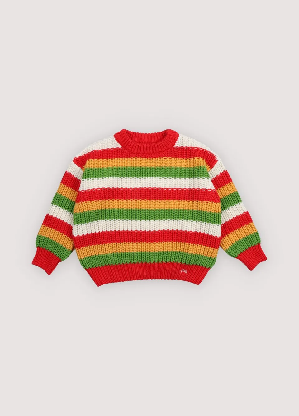 The New Society Lantana maglione 6 anni righe cotone