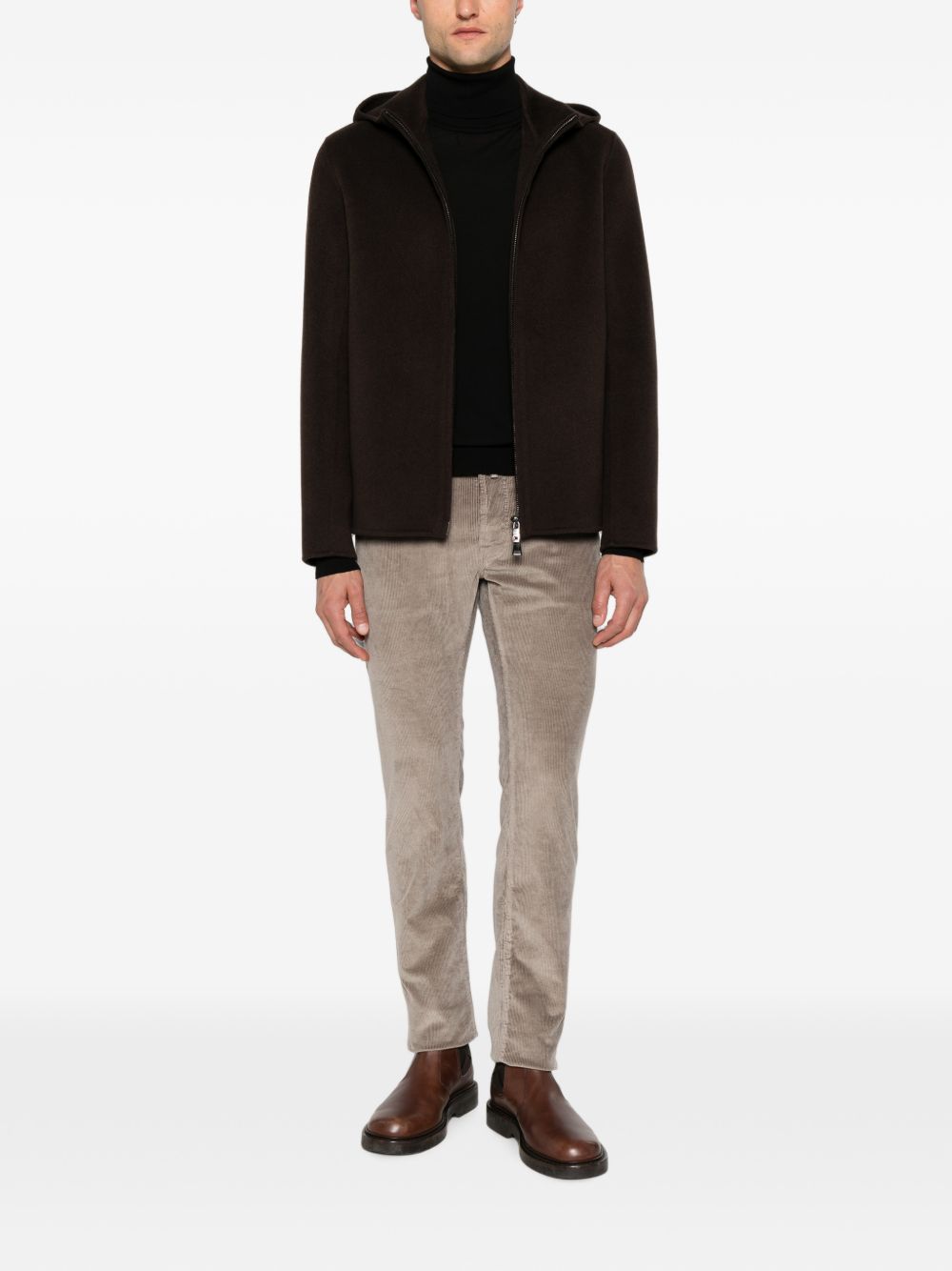 Jacob Cohen QE006 jeans uomo grigio elephant