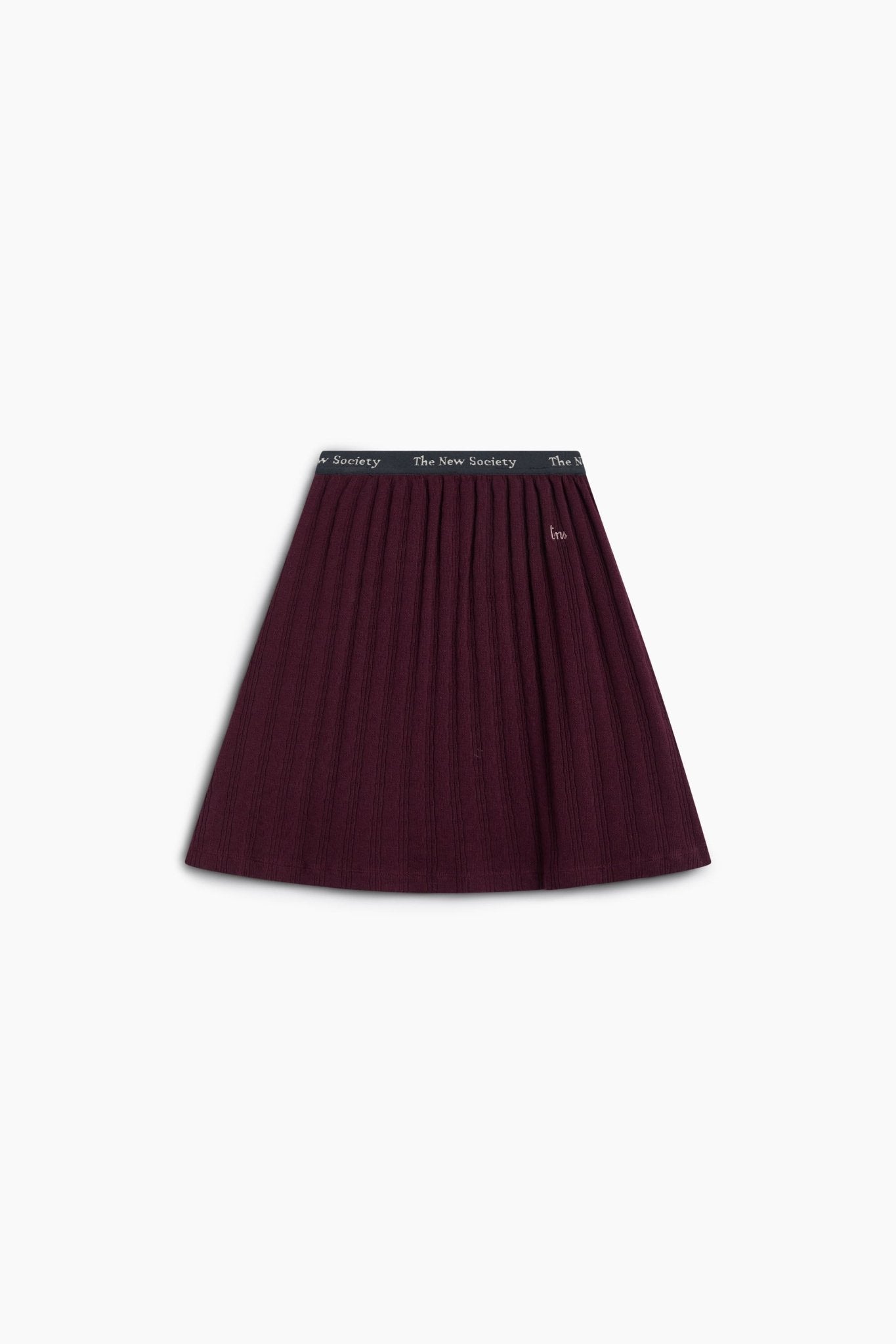 The New Society TNS Logo Rib Special gonna Winetasting cotone
