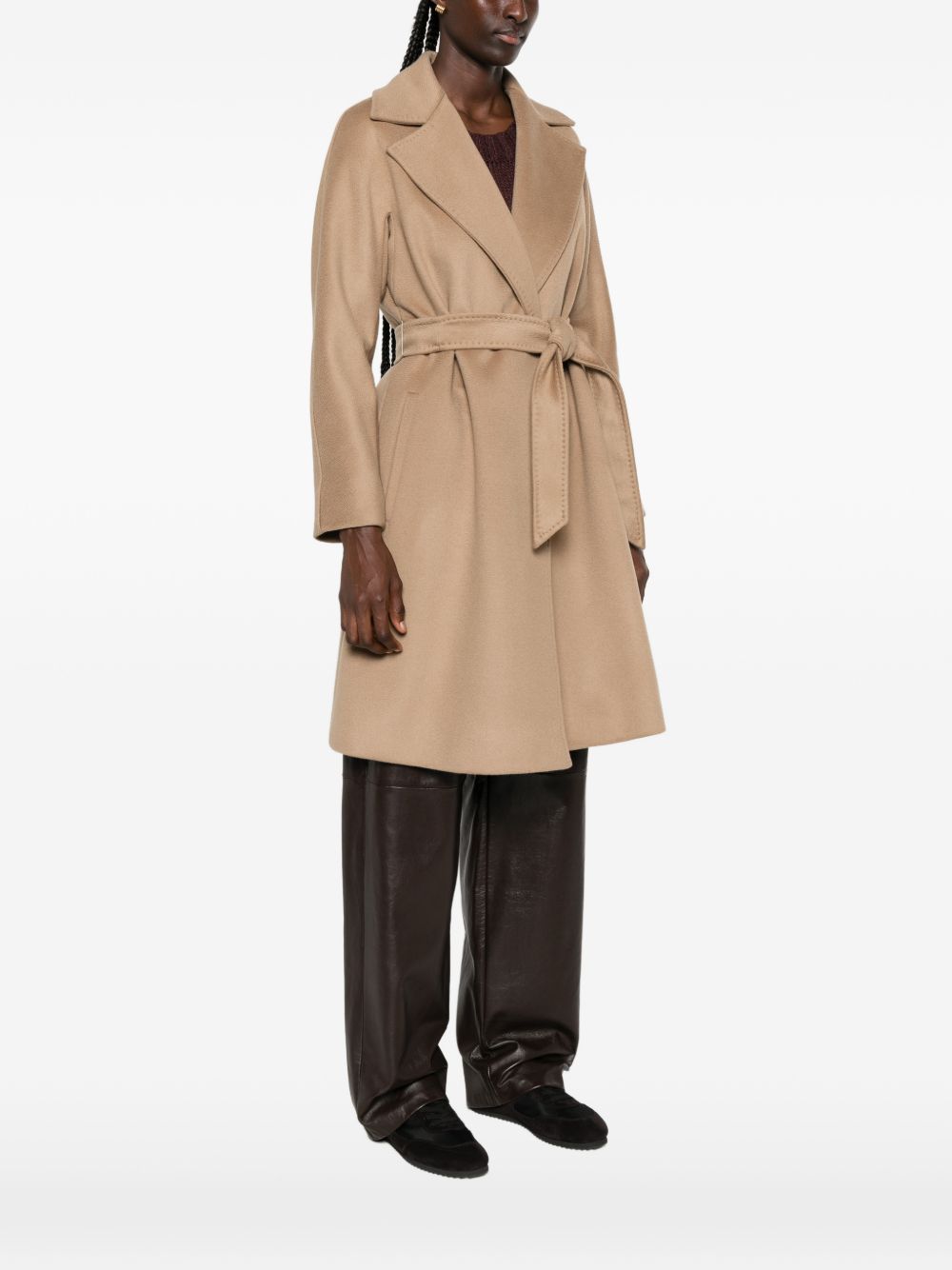 Max Mara Studio 2626016081600 cappotto cammello donna