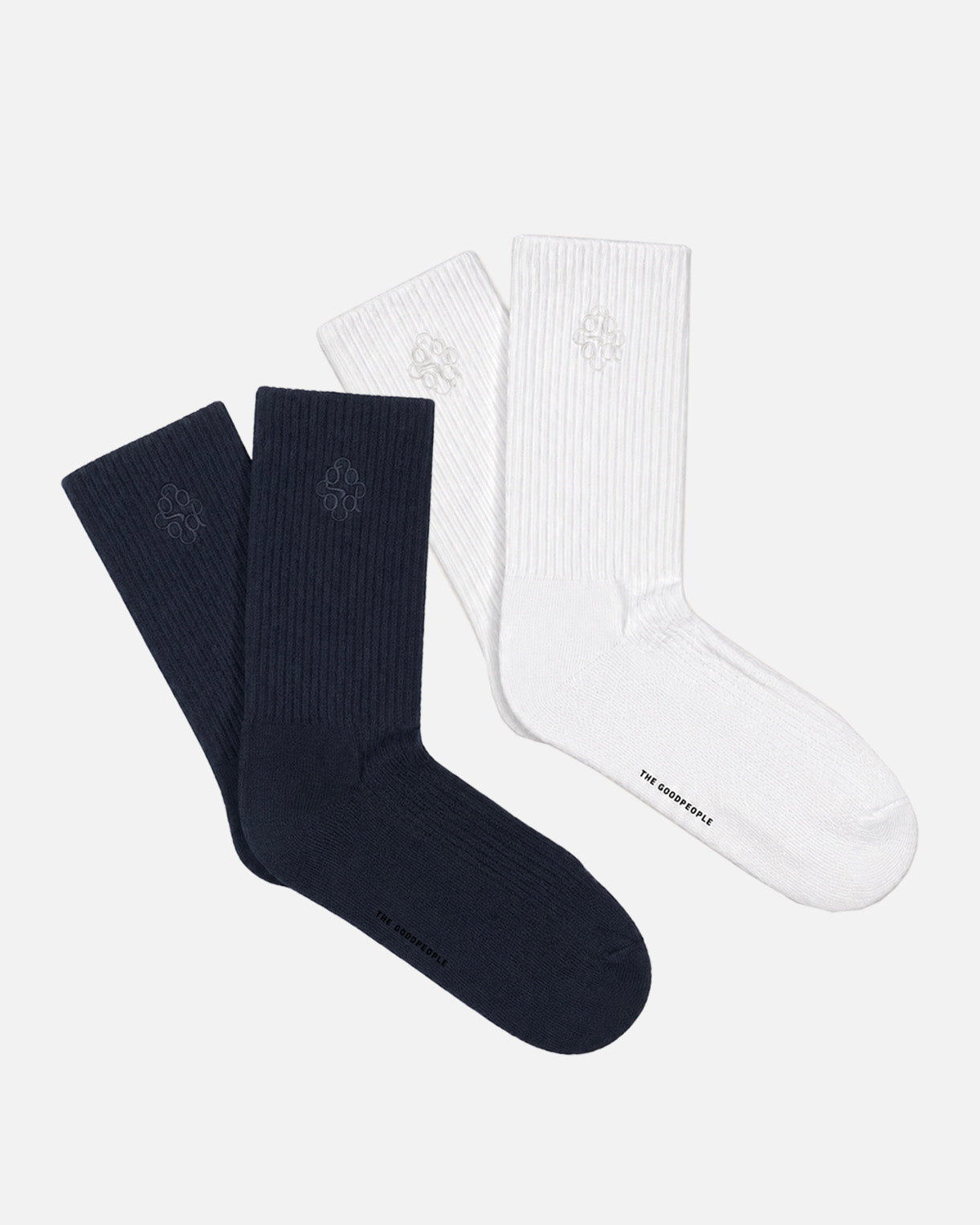 Goodpeople Signature calzini classici 2 paia cotone