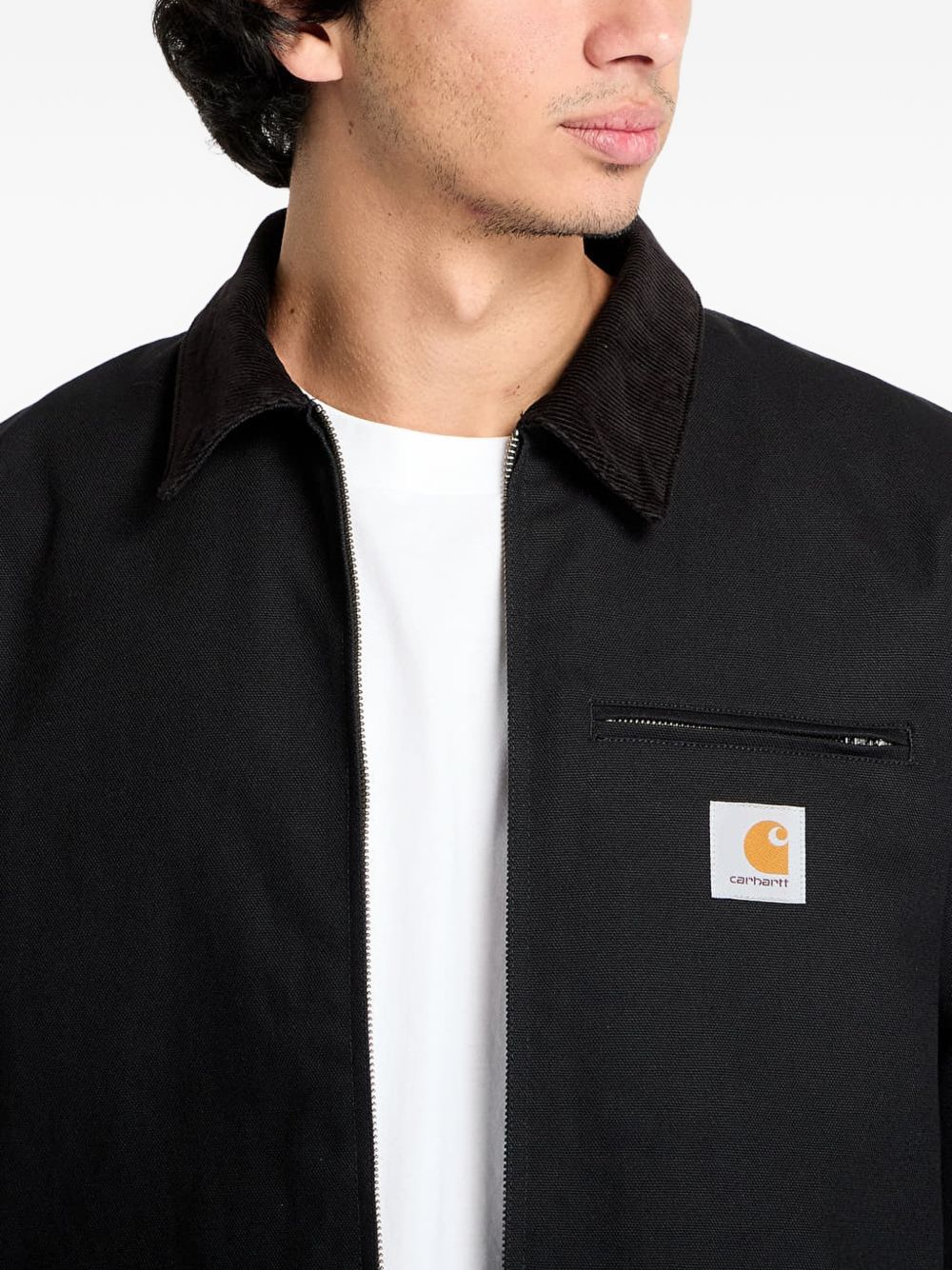 Carhartt WIP I015264 giacca nera uomo