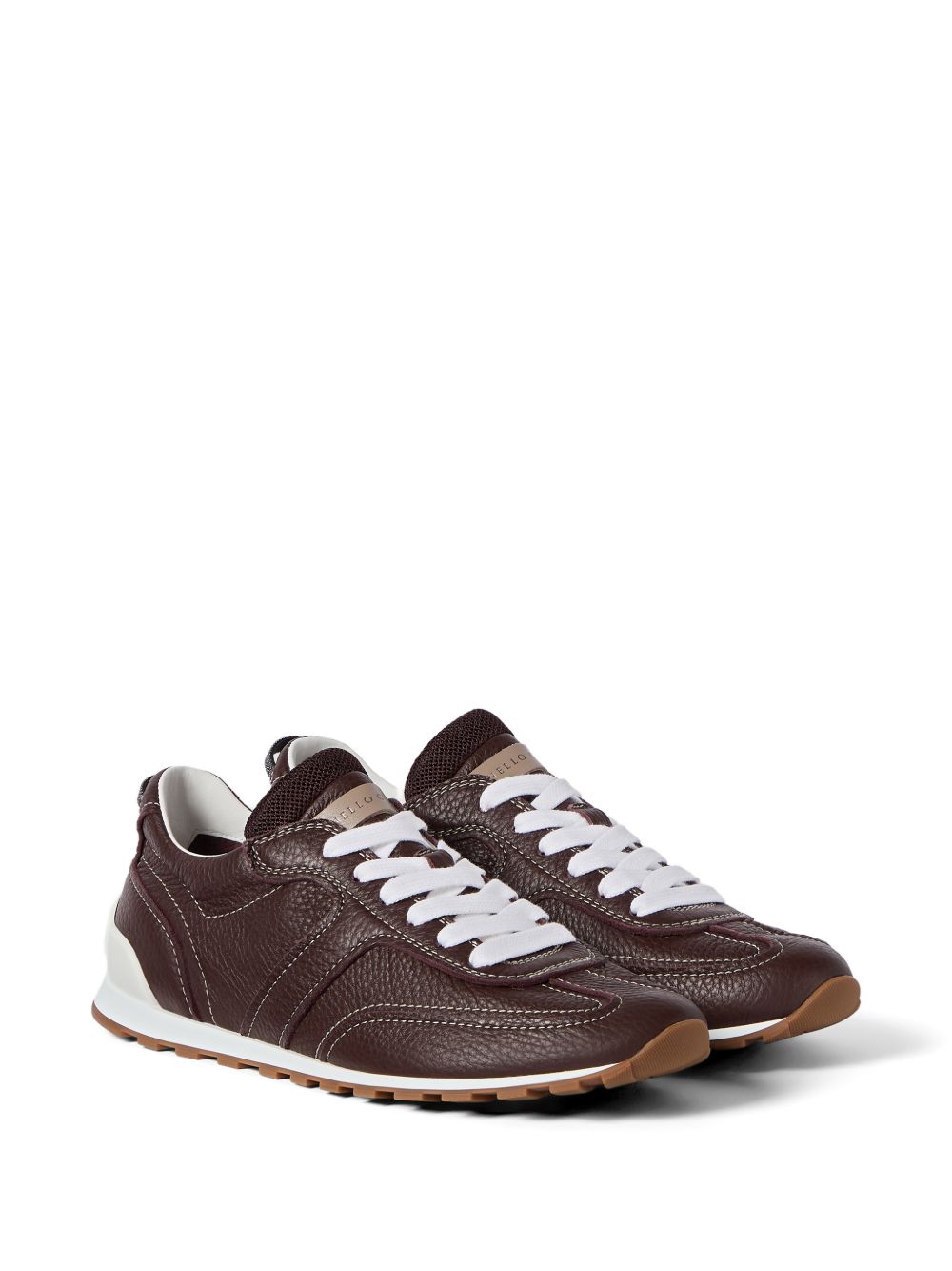 Brunello Cucinelli MZDKG3324 mocassini burgundy