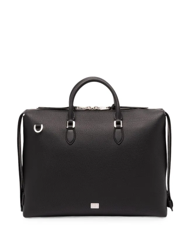 Dolce & Gabbana BM2706 Borsa a mano nera