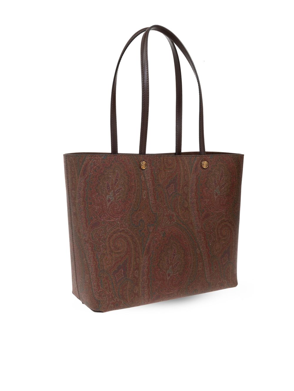 Etro WP1D0024 borsa a mano marrone made in Italy