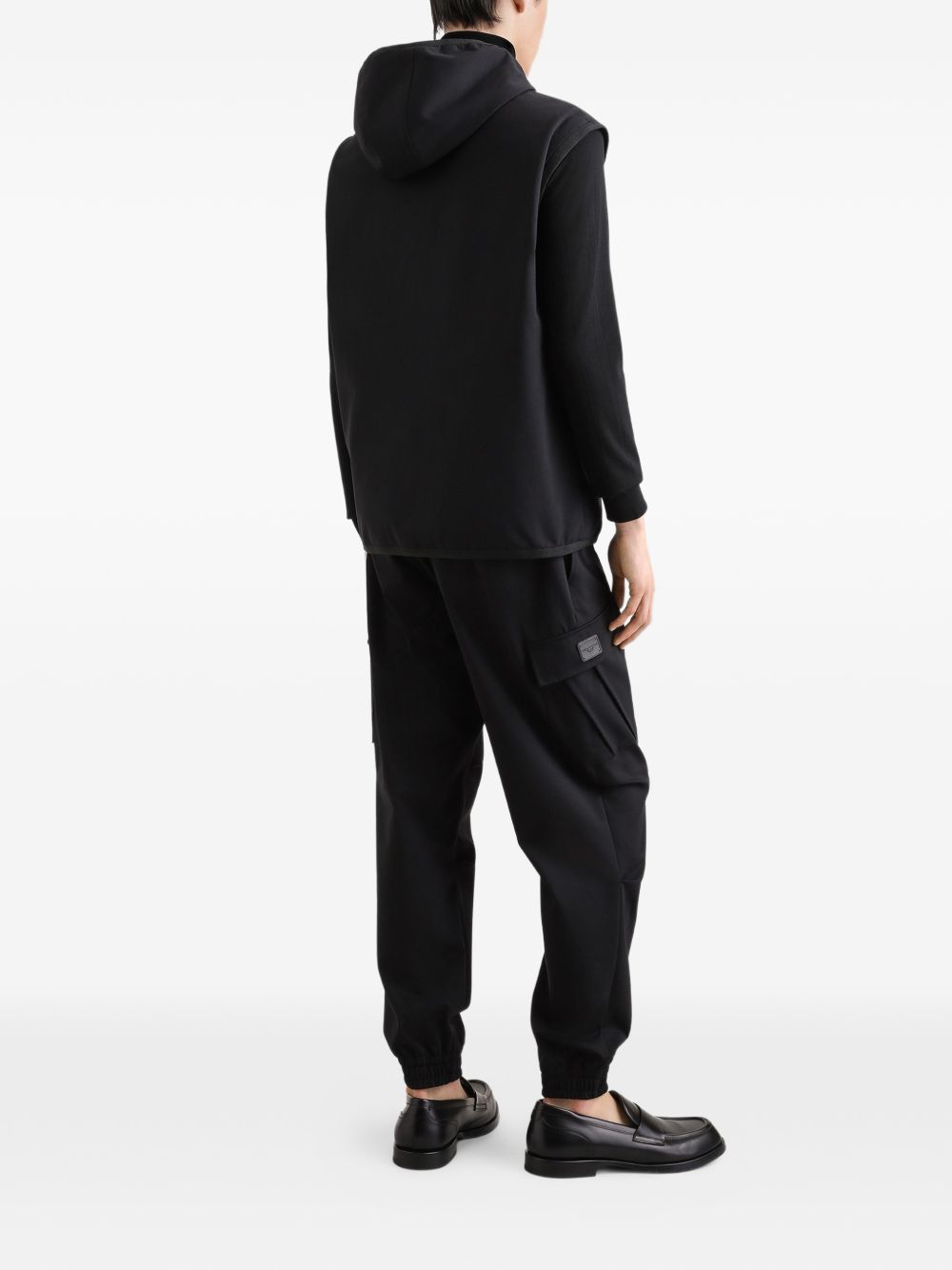 Dolce & Gabbana GW5OHTGK305N0000 pantaloni uomo neri