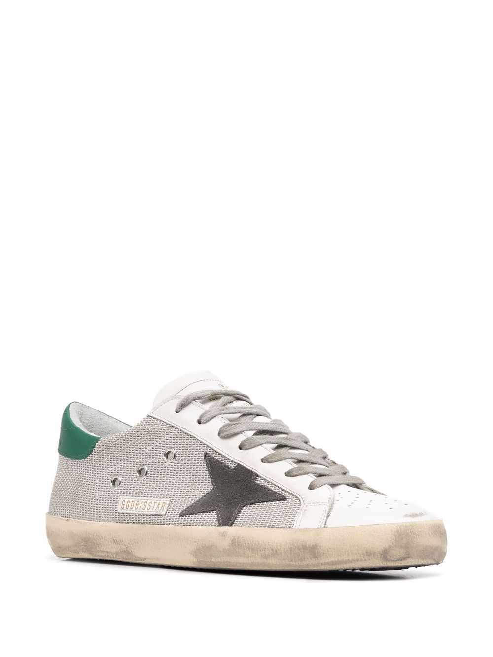 Golden Goose GMF00101 sneakers uomo bianche