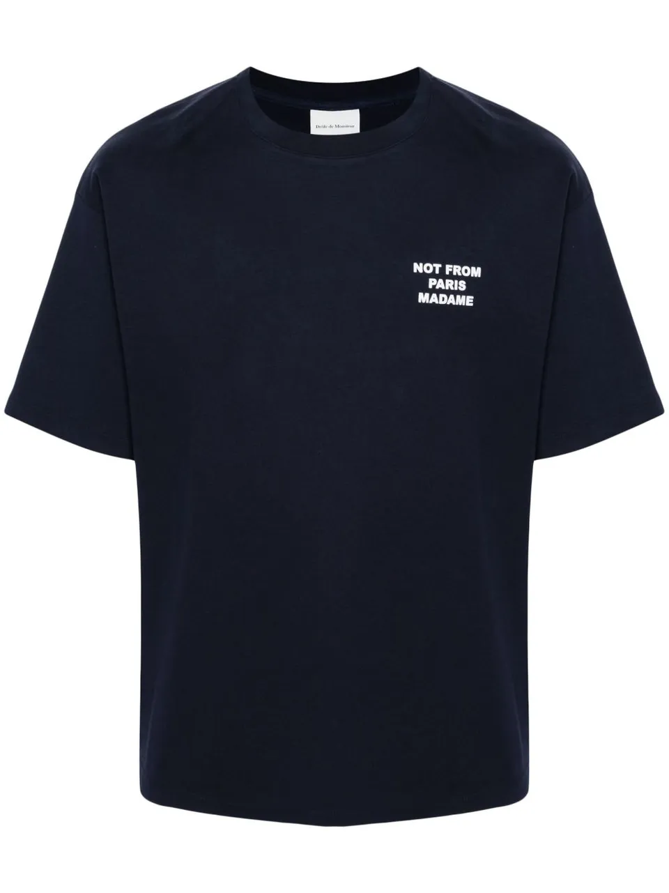 Drôle de Monsieur PERM-TS203 t-shirt blu navy