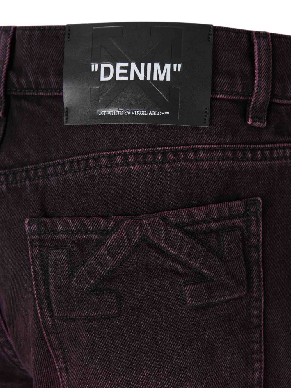 OFF-WHITE 2FM00600B jeans donna spray rose