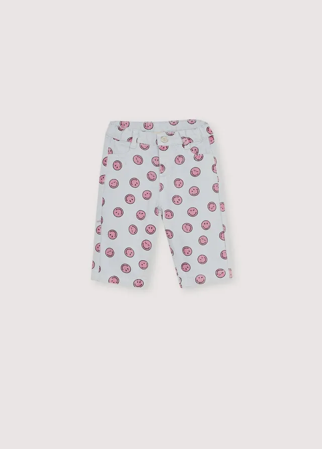 THE NEW SOCIETY SmileyWorld Baby Pant pantaloni denim 6 mesi
