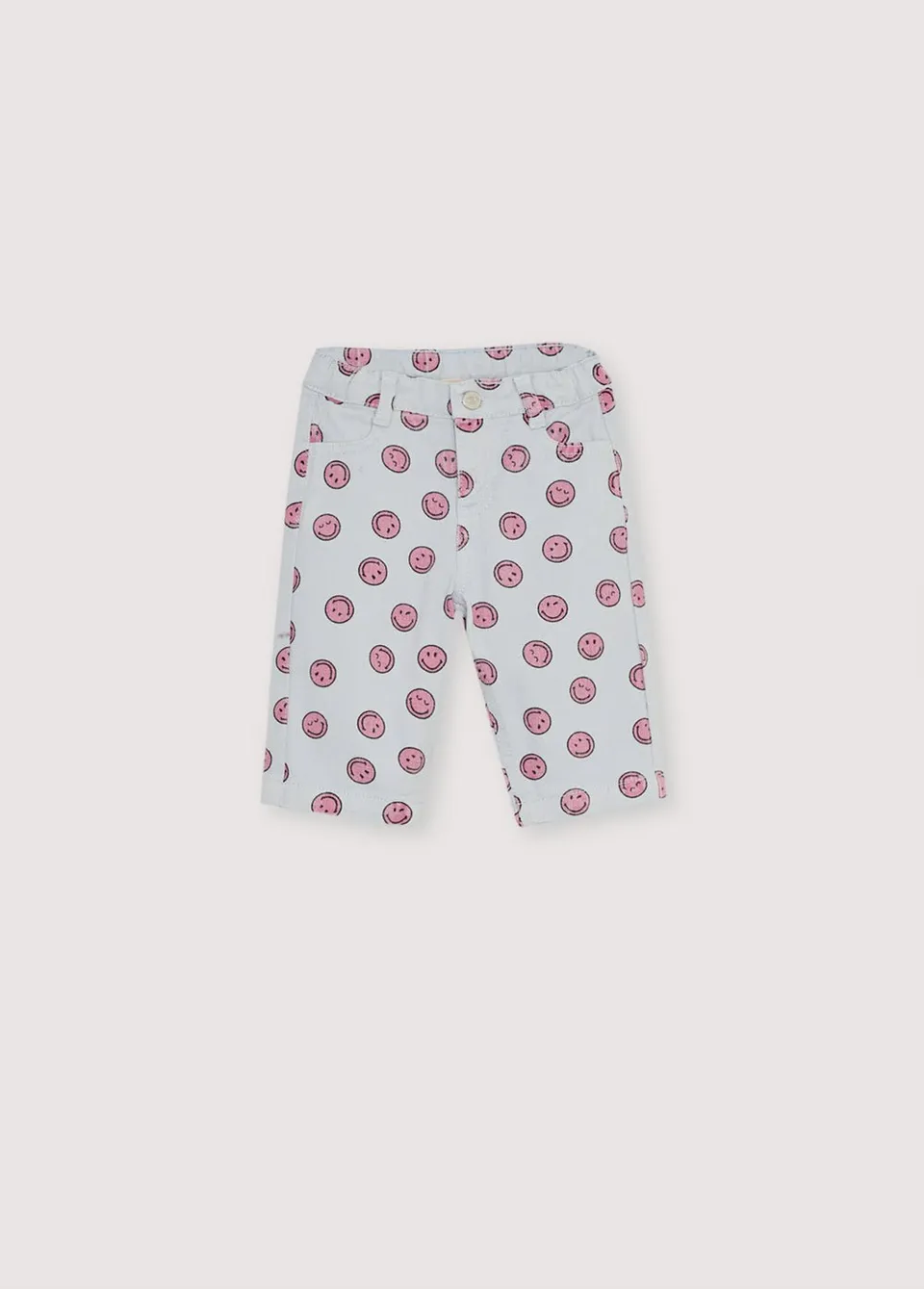 THE NEW SOCIETY SmileyWorld Baby Pant pantaloni denim 6 mesi
