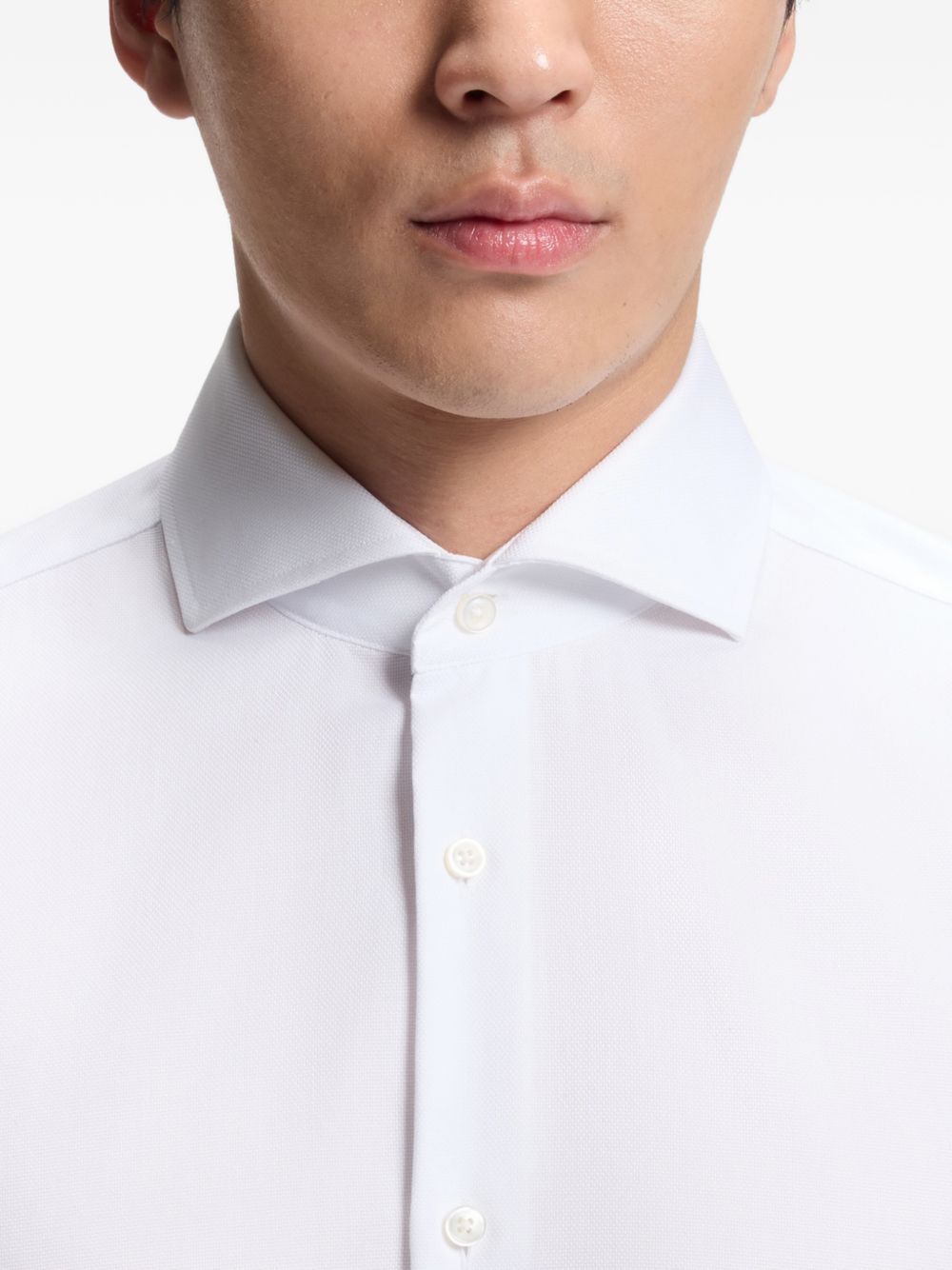 Boss 50567316 camicia bianca uomo