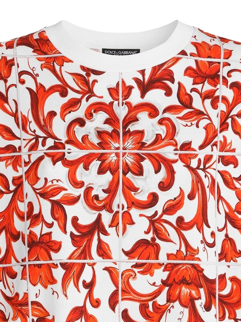 Dolce & Gabbana F8U10T T-shirt donna elegante