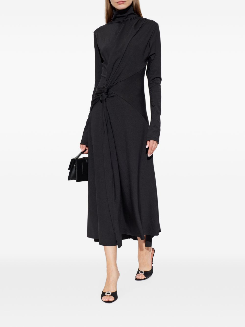 Victoria Beckham 1426JDR006790B abito midi nero