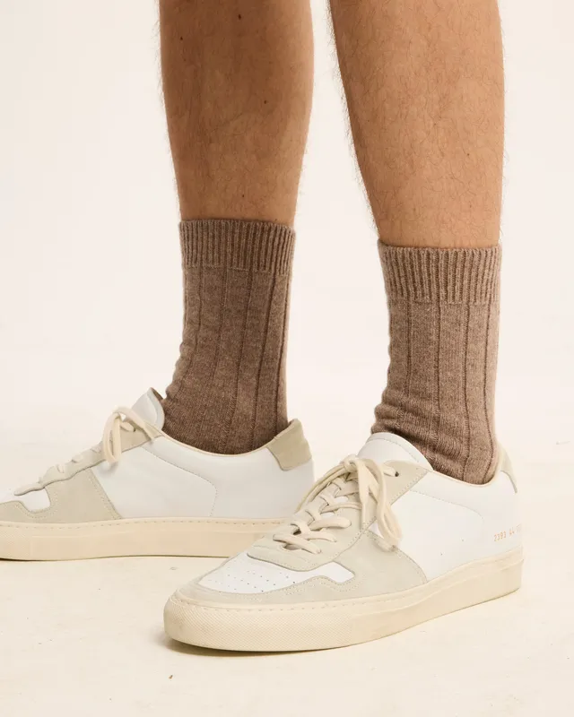 GOODPEOPLE Xwool WOOLSOCK calzini beige melange 38-41 lana