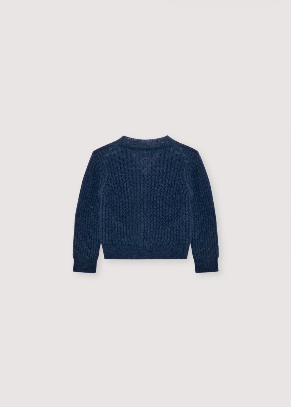 The New Society Lina Baby Cardigan Infinite Navy golfino 6 mesi