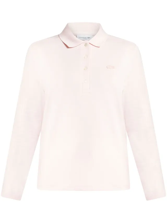 Lacoste PF5464 polo donna taglia vera