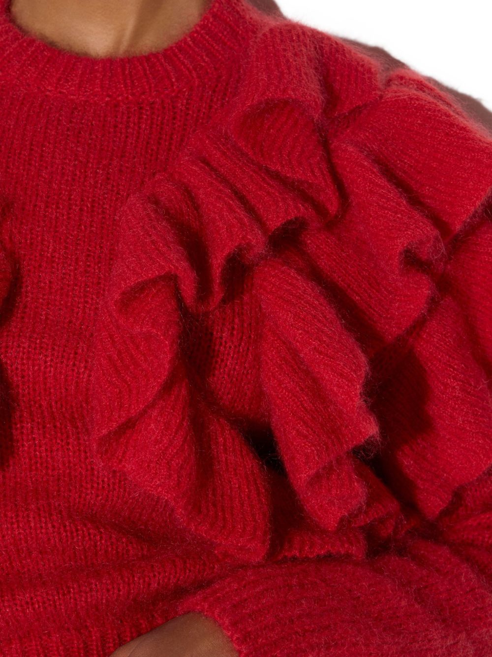 Elisabetta Franchi MK42T67E2 maglia donna rosso