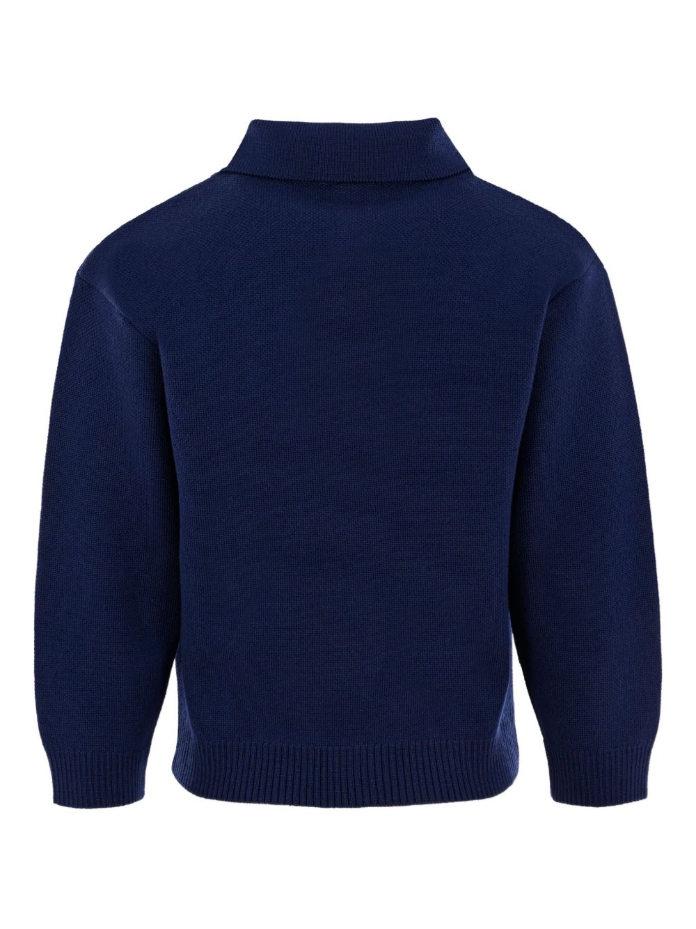Fendi Kids JMG128 polo blu bambina