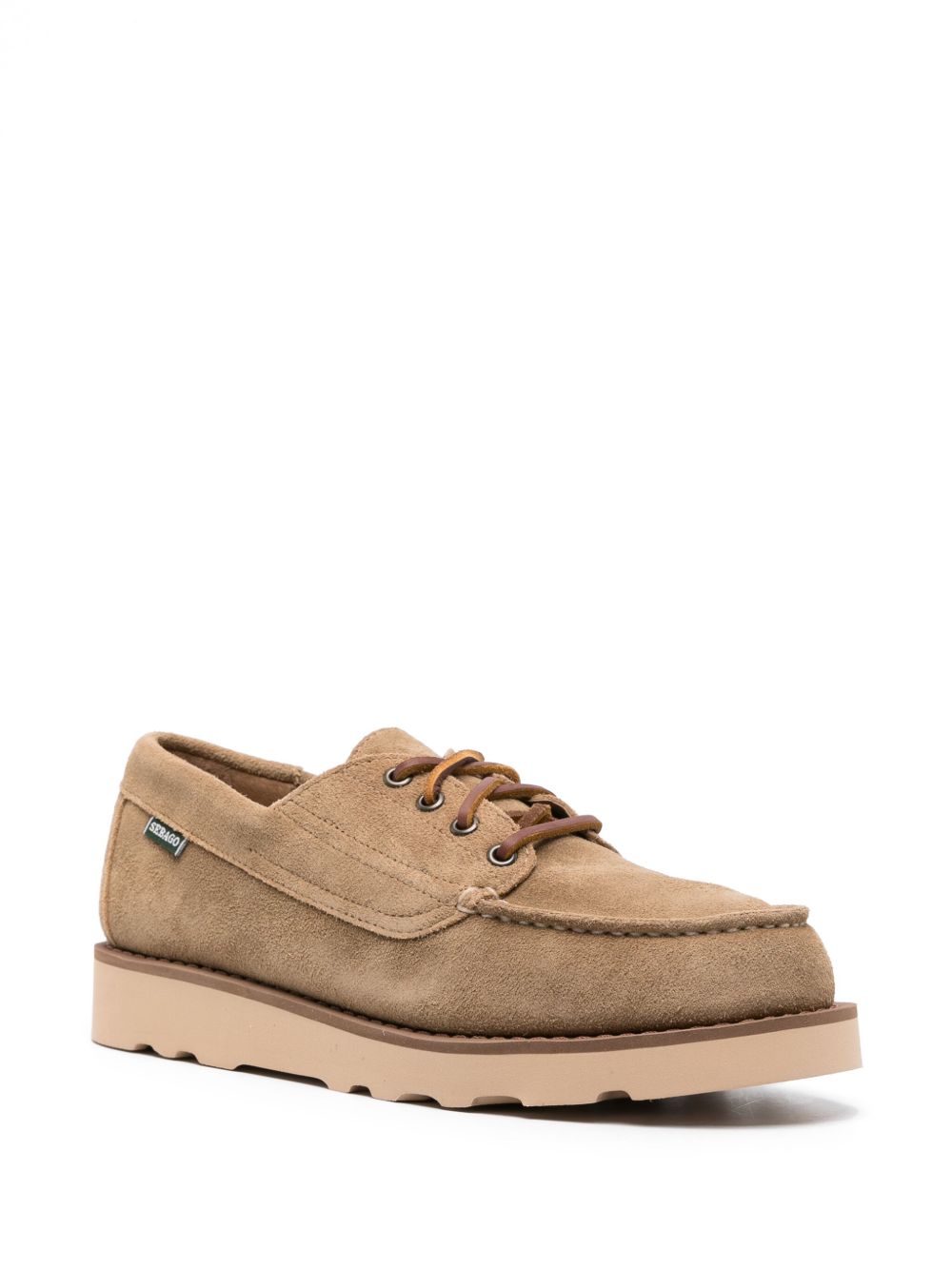 Sebago 73111KW 906 mocassini uomo beige camel