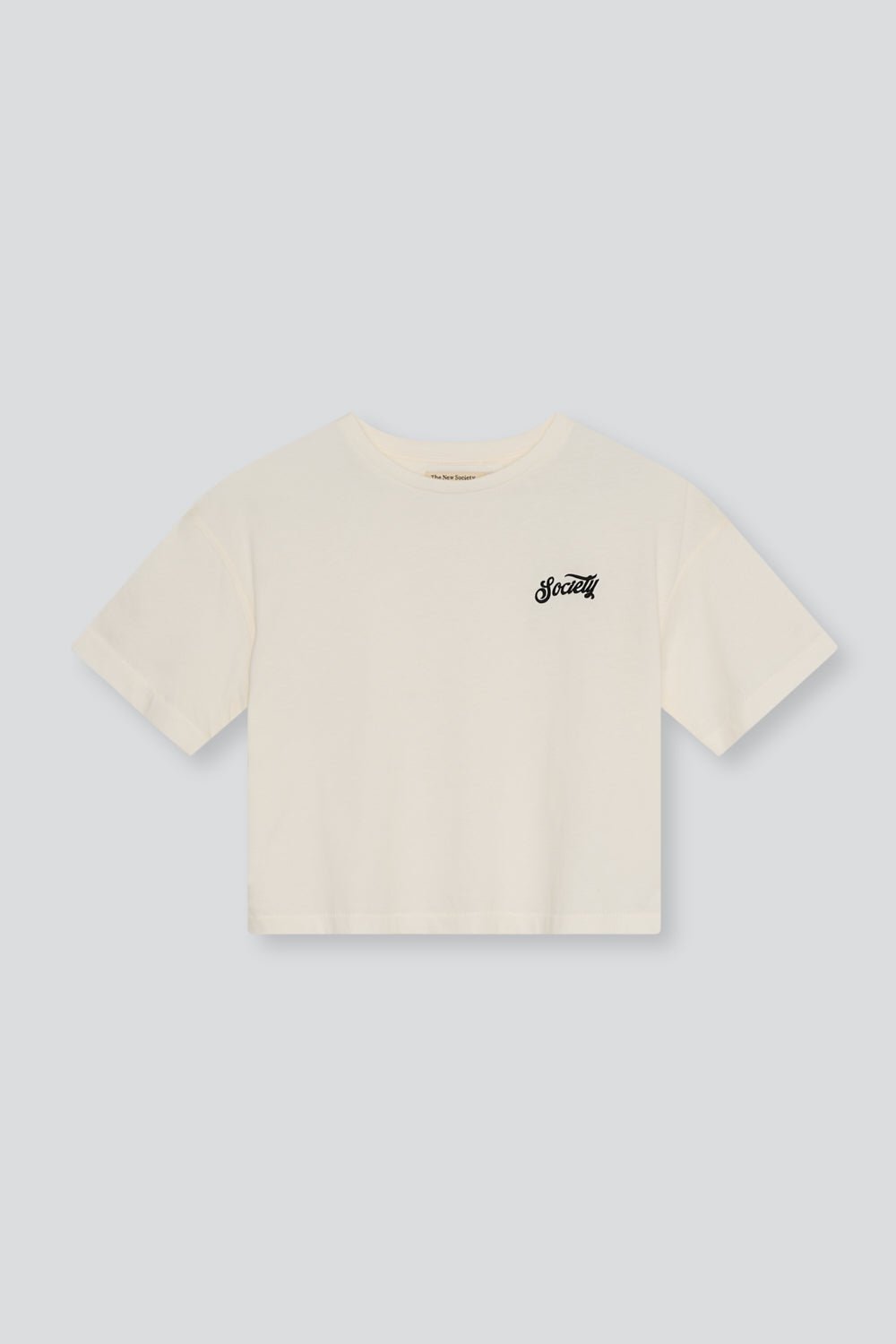 The New Society Mazus T-Shirt Ecru 12 Anni Cotone