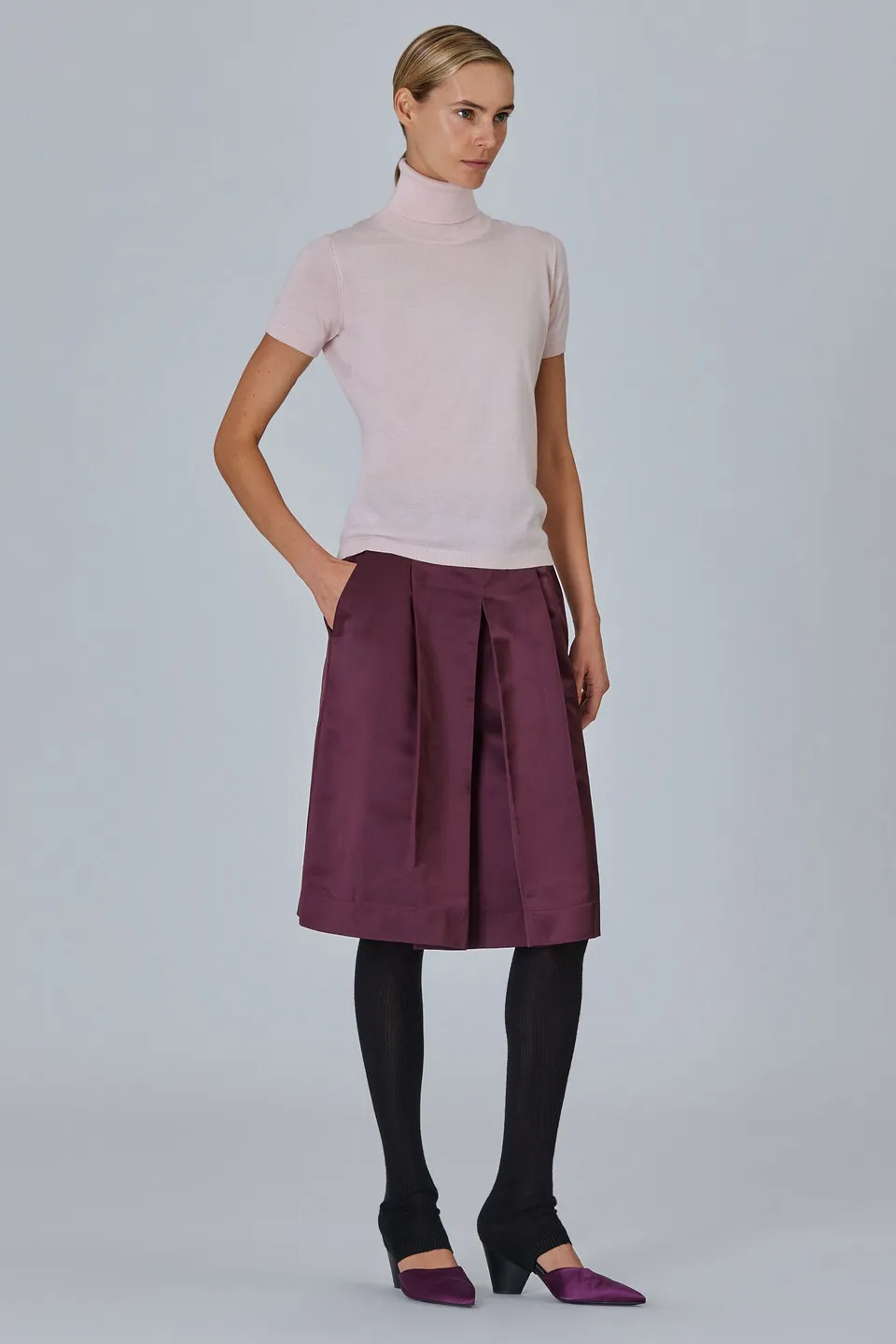Sa Su Phi High Neck maglia collo alto taglia 38