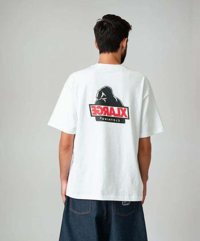 X-Large Backside OG T-Shirt Nera M Cotone