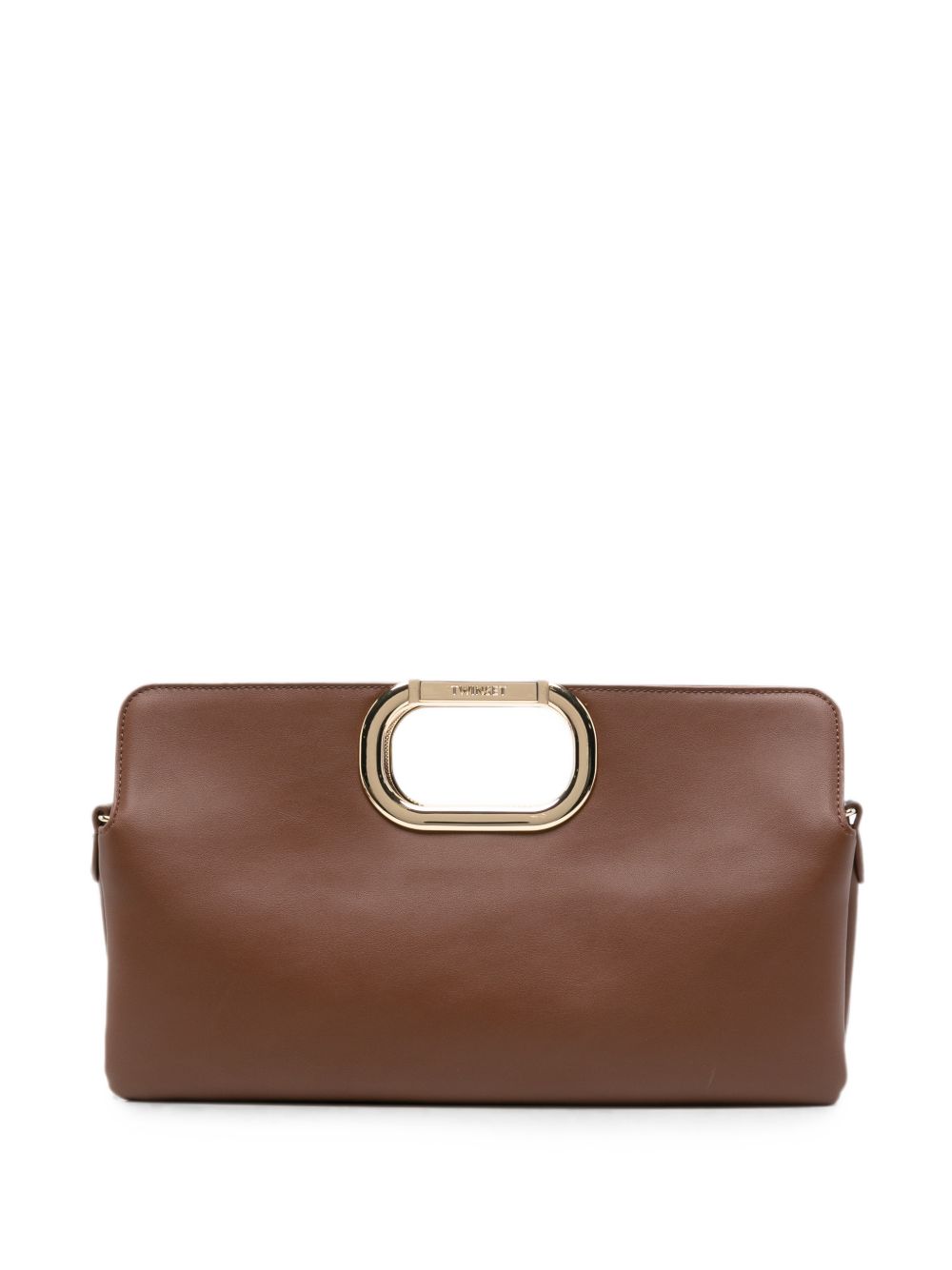 Twinset 262TB7130 borsa a mano marrone scuro
