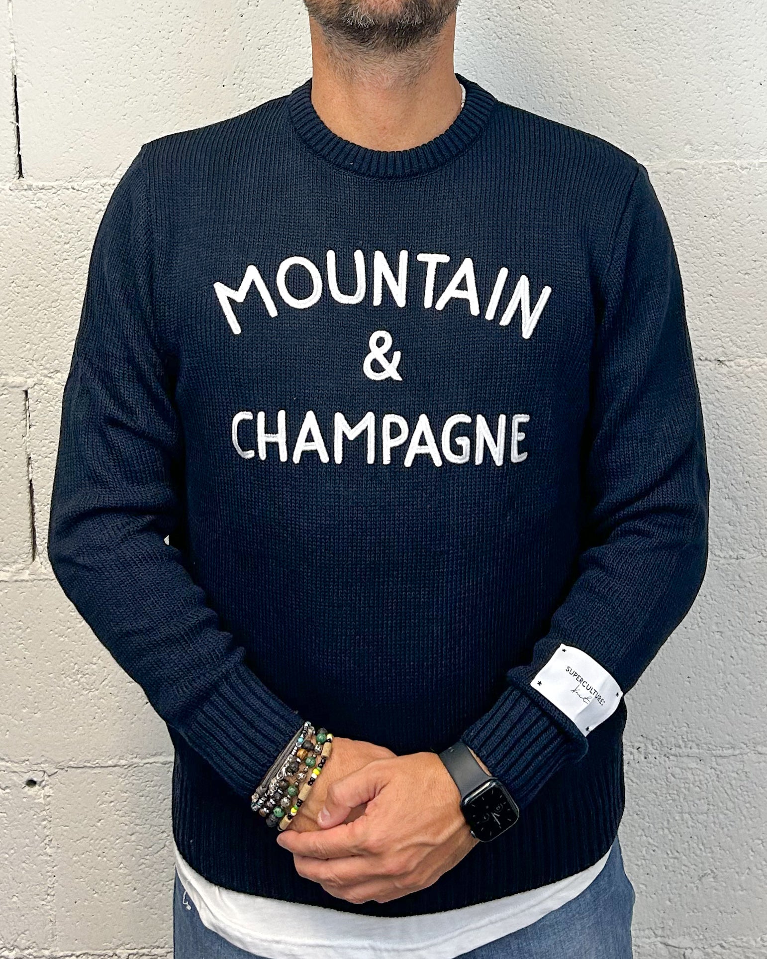SUPERCULTURE Mountain & Campagne maglione vestibilita regolare