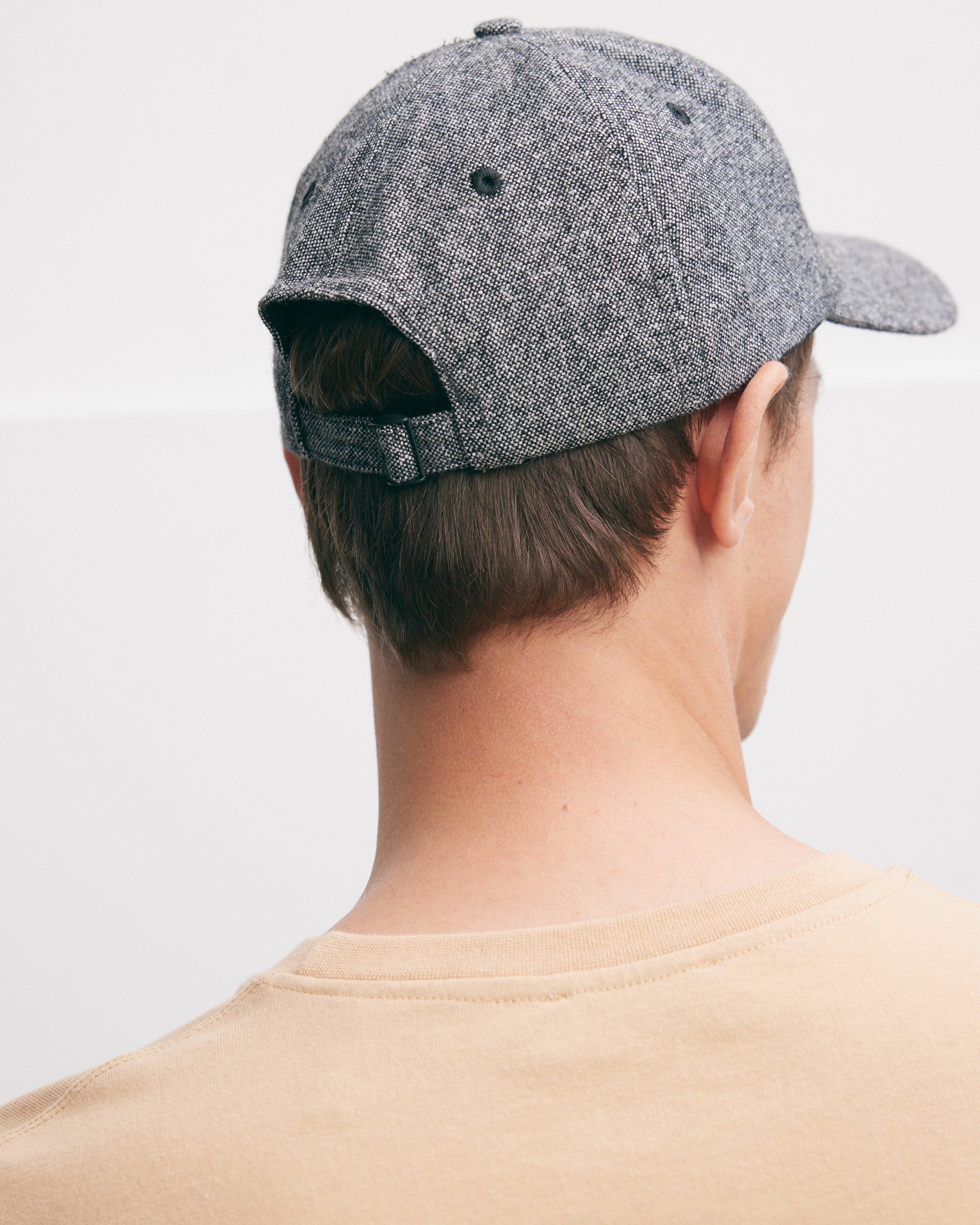 GOODPEOPLE XCAP cappello nero bianco lana taglia unica
