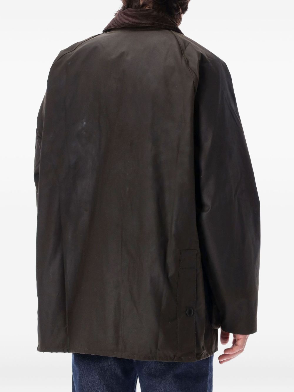 Barbour MWX0010 MWXOL71 giubbino bomber verde 40