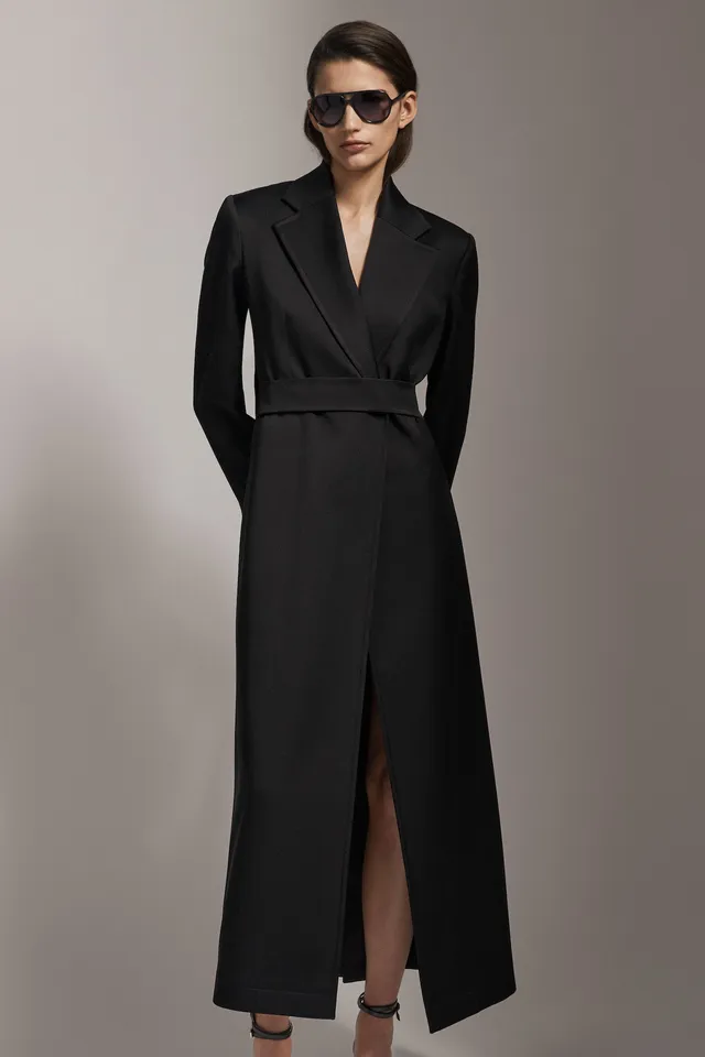 Sa Su Phi Benni blazer nero seta e lana