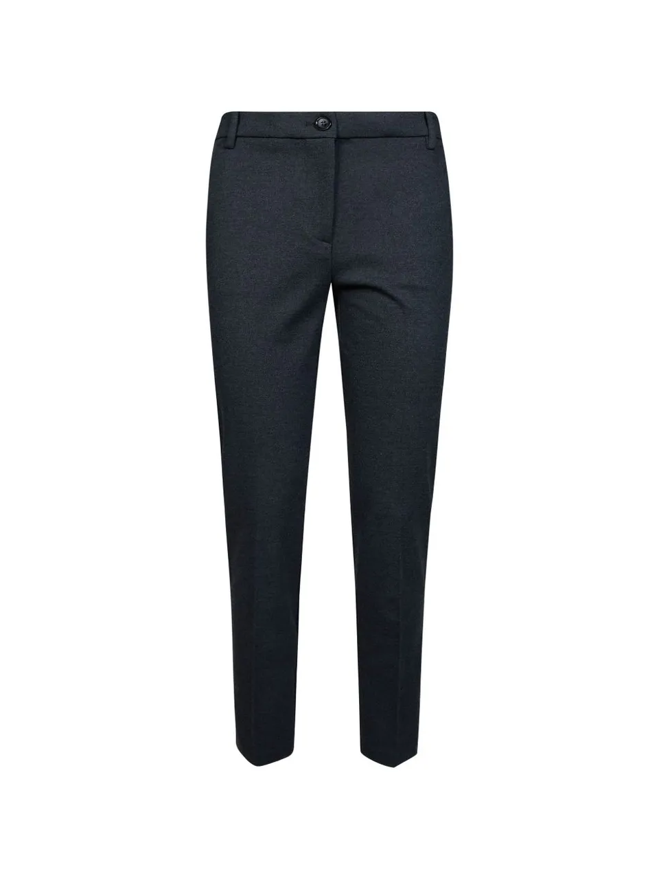 Pinko 100155 A3NVI76 pantaloni donna grigio corvo
