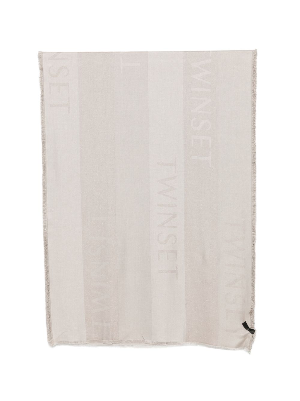 Twinset 262TO5490 sciarpa mastice