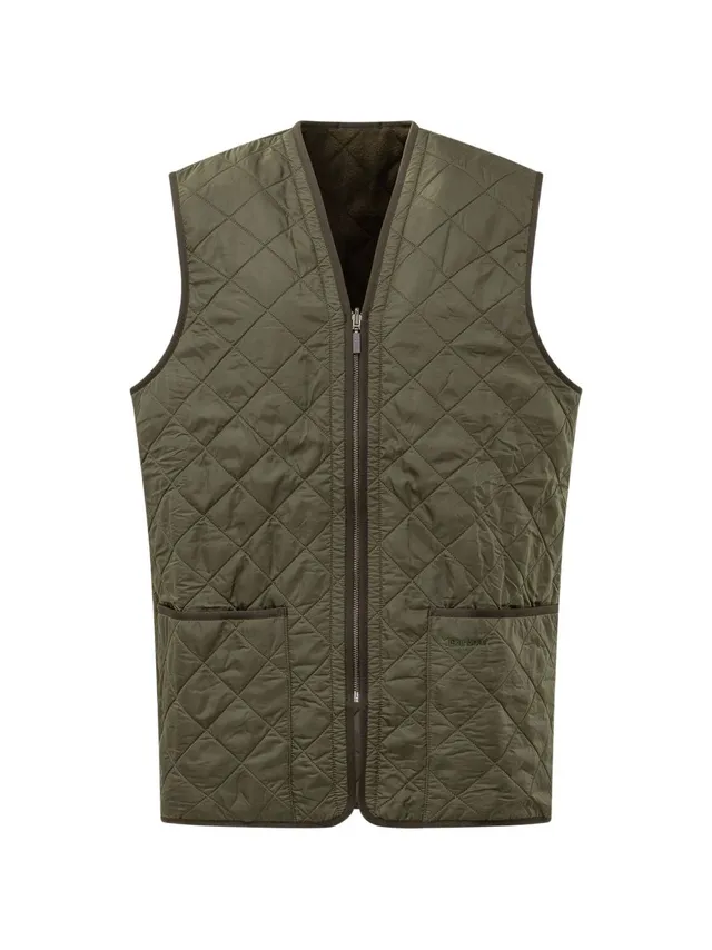 Barbour MLI0002 gilet uomo verde oliva