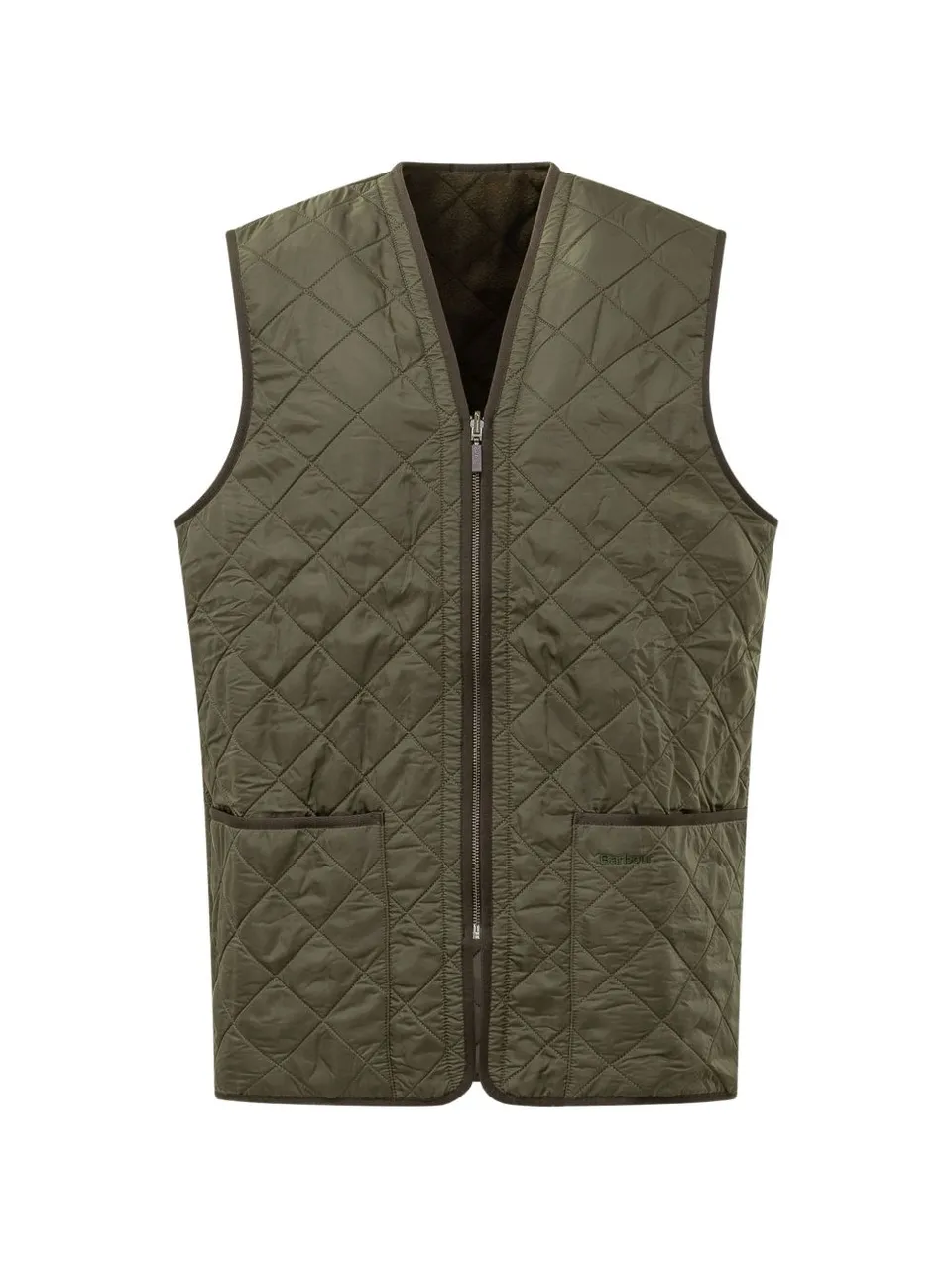 Barbour MLI0002 gilet uomo verde oliva