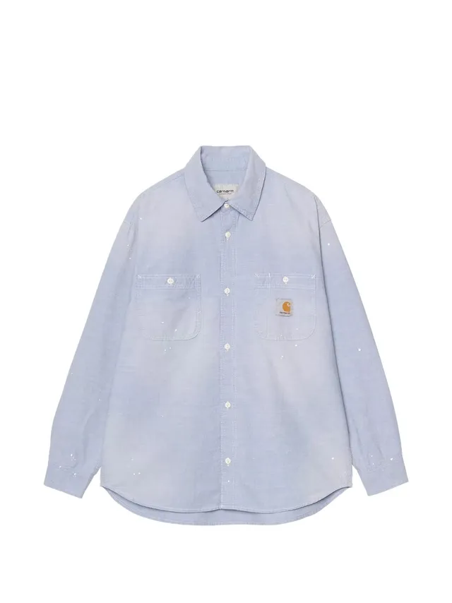 Carhartt I036919 giacca uomo blu autunno inverno