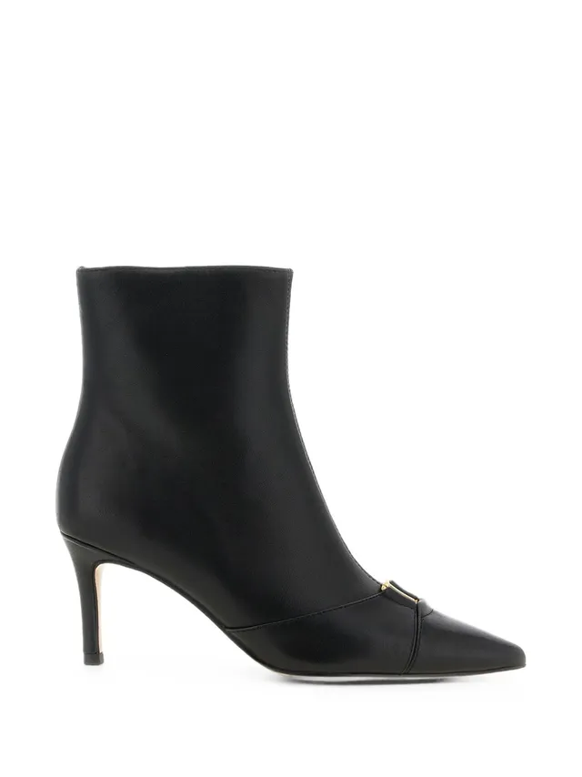 Twinset 262TCP01E scarpe con tacco nere eleganti