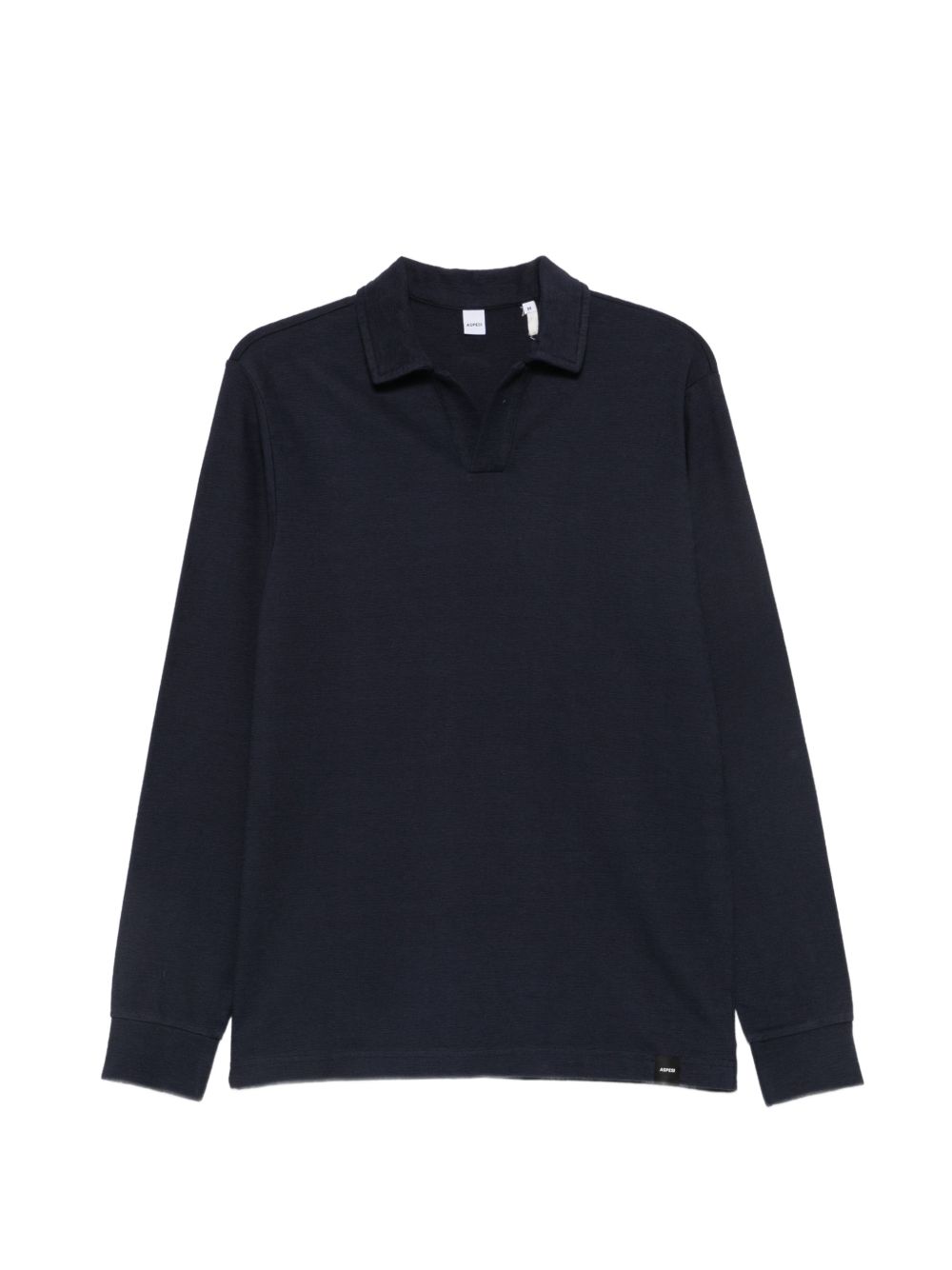 Aspesi AY17E84710098 polo uomo blu navy