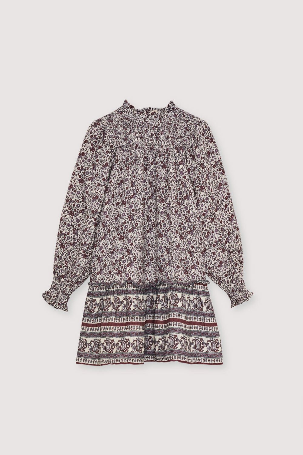 The New Society Samara vestito bambina floreale 6 anni cotone