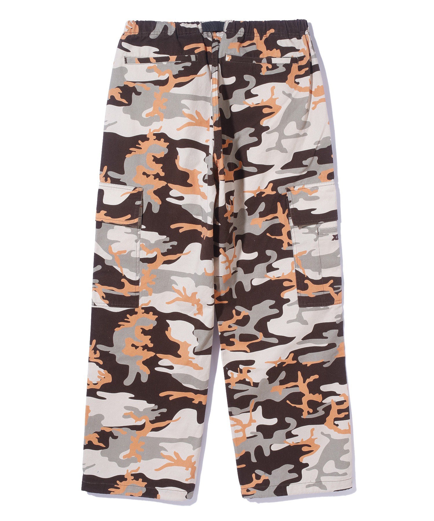X-Large Resort Cargo Pants pantaloni cargo mimetici cotone