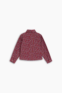 The New Society Bloom camicia donna floreale cotone
