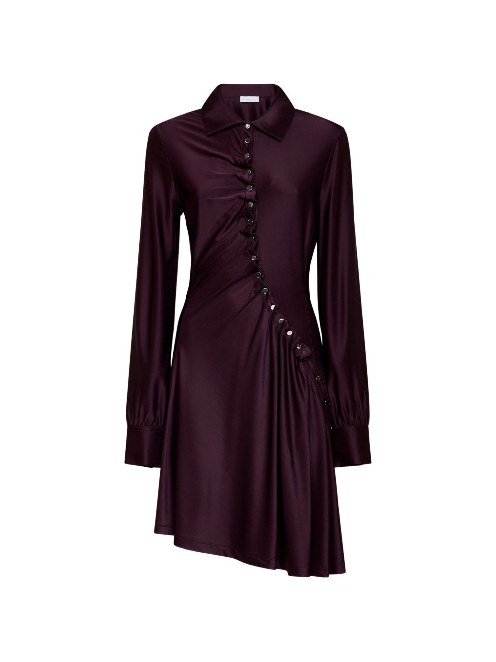 Rabanne 26AJRO377VI0267 abito corto magenta donna